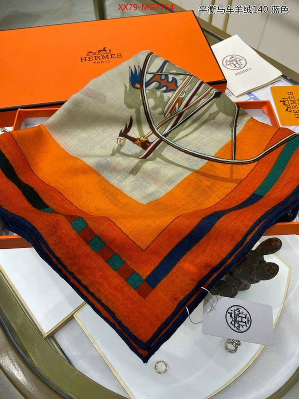 Scarf-Hermes fake high quality ID: MG7754 $: 79USD