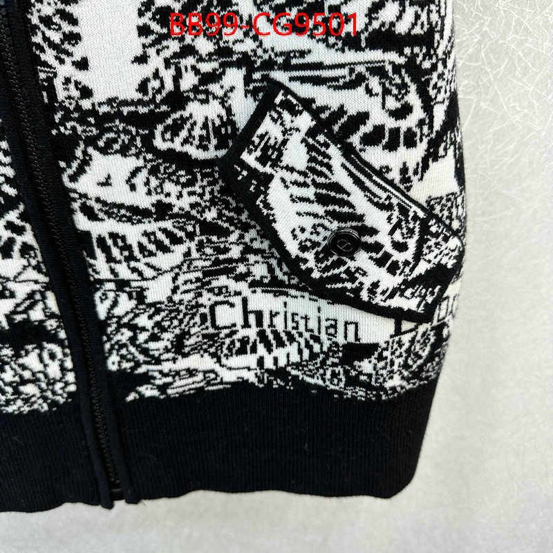 Clothing-Dior replica 1:1 high quality ID: CG9501 $: 99USD