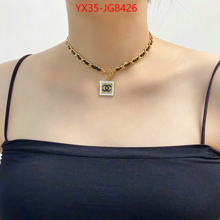 Jewelry-Chanel what's the best to buy replica ID: JG8426 $: 35USD