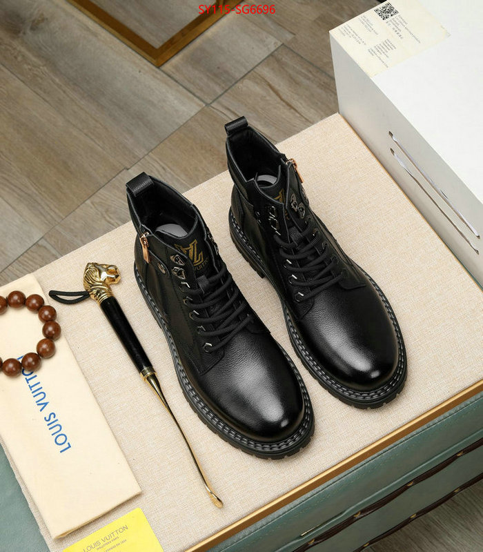 Men Shoes-LV counter quality ID: SG6696 $: 115USD