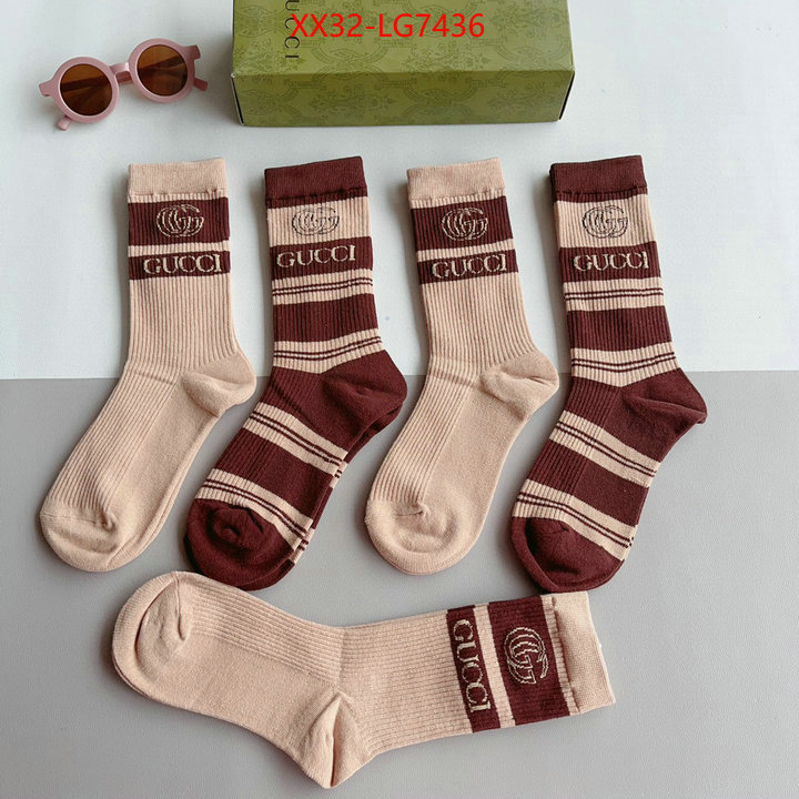 Sock-Gucci every designer ID: LG7436 $: 32USD