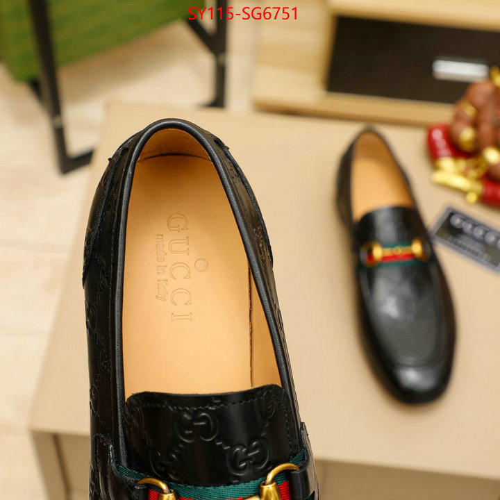 Men Shoes-Gucci what best replica sellers ID: SG6751 $: 115USD