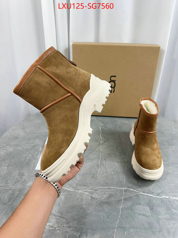 Women Shoes-Boots replica for cheap ID: SG7560 $: 125USD