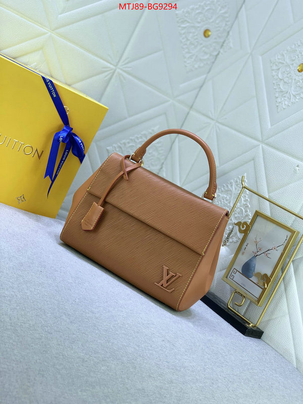 LV Bags(4A)-Handbag Collection- the best designer ID: BG9294 $: 89USD,