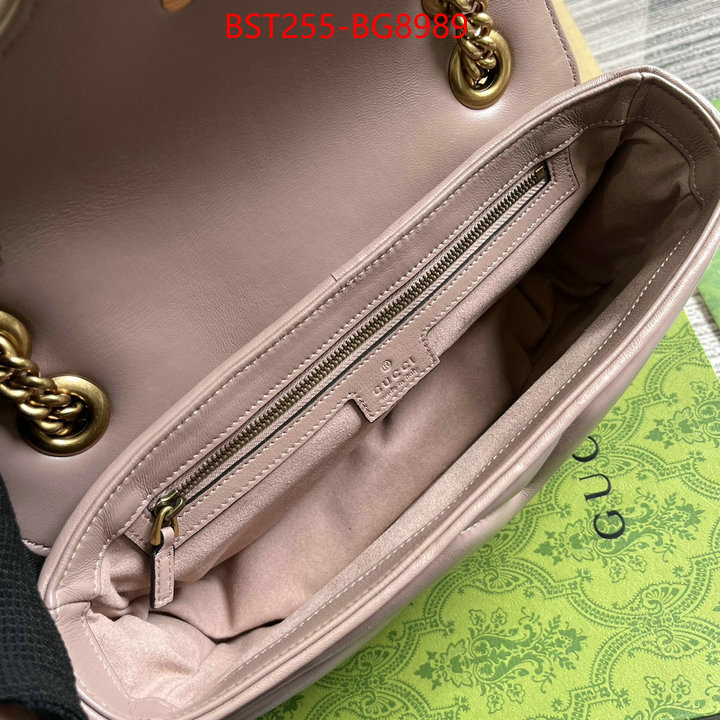 Gucci Bags(TOP)-Marmont what's the best to buy replica ID: BG8989