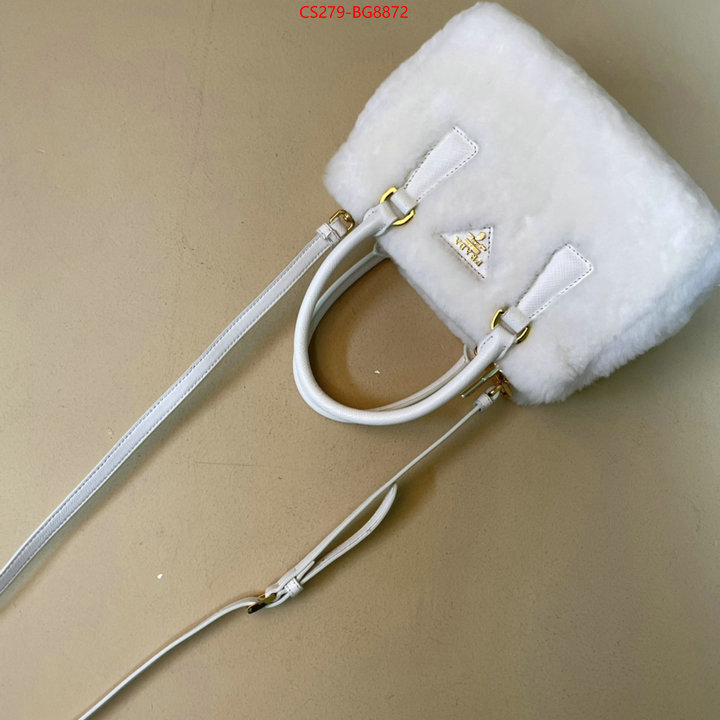Prada Bags (TOP)-Handbag- fake high quality ID: BG8872 $: 279USD