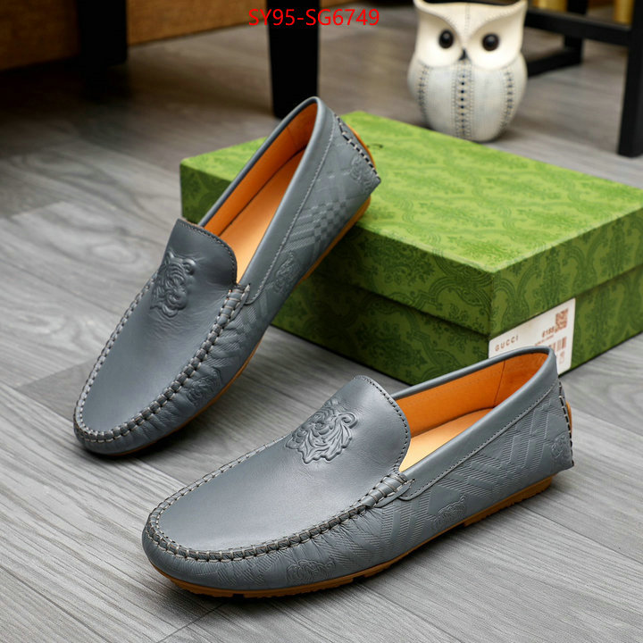 Men Shoes-Gucci replica for cheap ID: SG6749 $: 95USD