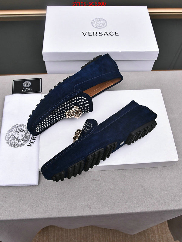 Men Shoes-Versace where can i find ID: SG6800 $: 105USD