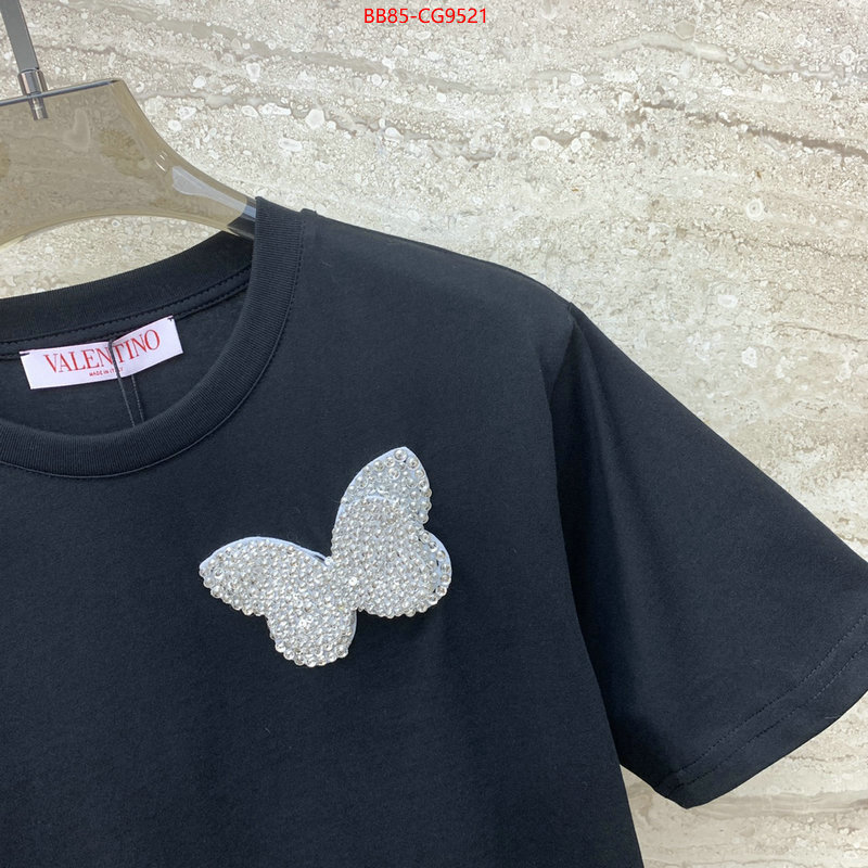 Clothing-Valentino best site for replica ID: CG9521 $: 85USD
