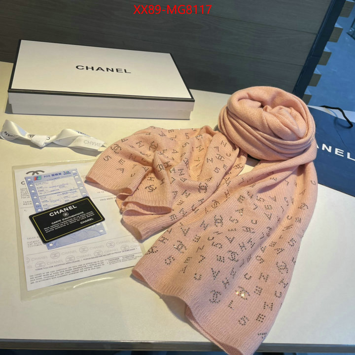 Scarf-Chanel buy ID: MG8117 $: 89USD