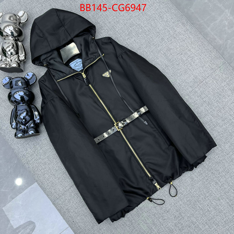 Clothing-Prada high quality customize ID: CG6947 $: 145USD