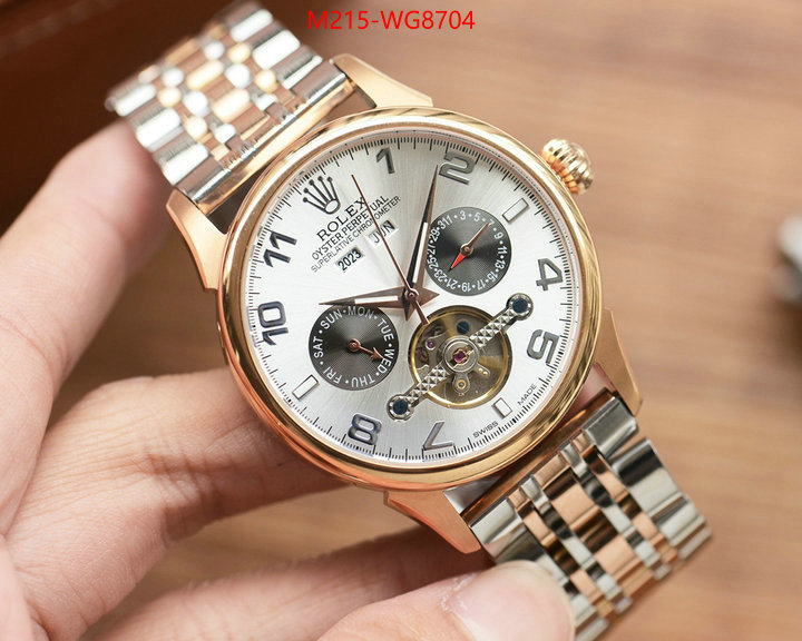 Watch(TOP)-Rolex the best quality replica ID: WG8704 $: 215USD