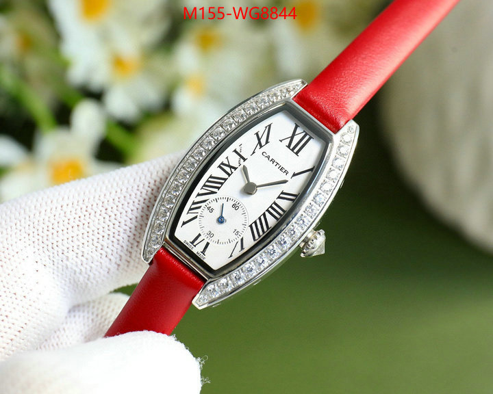 Watch(4A)-Cartier replica aaaaa+ designer ID: WG8844 $: 155USD