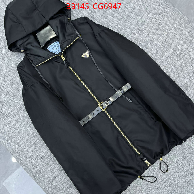 Clothing-Prada high quality customize ID: CG6947 $: 145USD