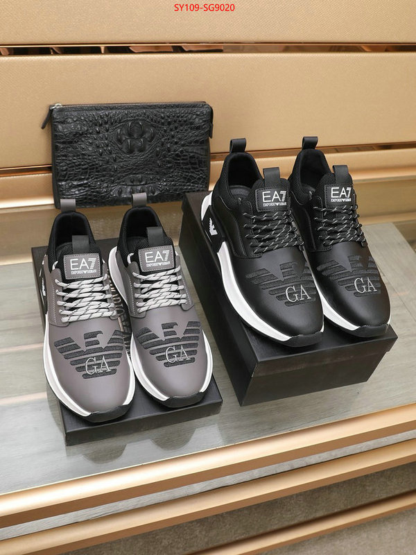 Men shoes-Armani hot sale ID: SG9020 $: 109USD