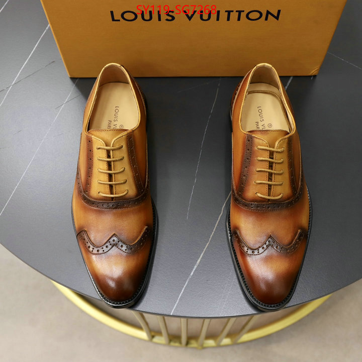 Men Shoes-LV cheap replica designer ID: SG7268 $: 119USD