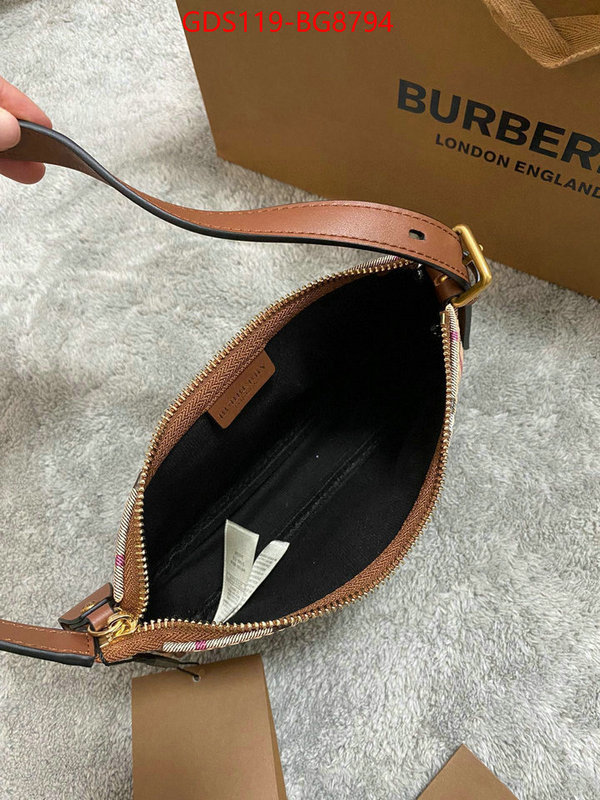 Burberry Bag(TOP)-Handbag- 2023 luxury replicas ID: BG8794 $: 119USD,