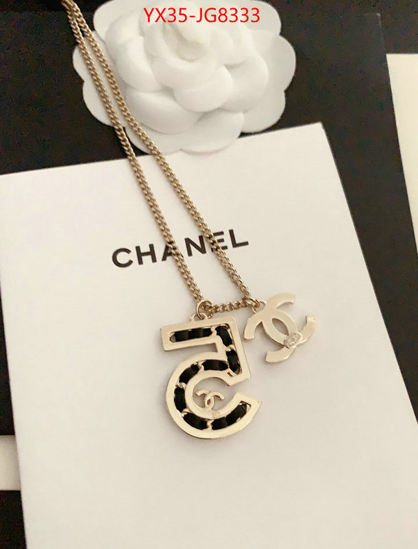 Jewelry-Chanel knockoff highest quality ID: JG8333 $: 35USD