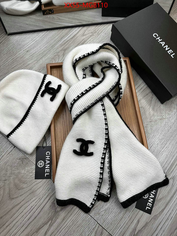 Scarf-Chanel top quality website ID: MG8110 $: 55USD