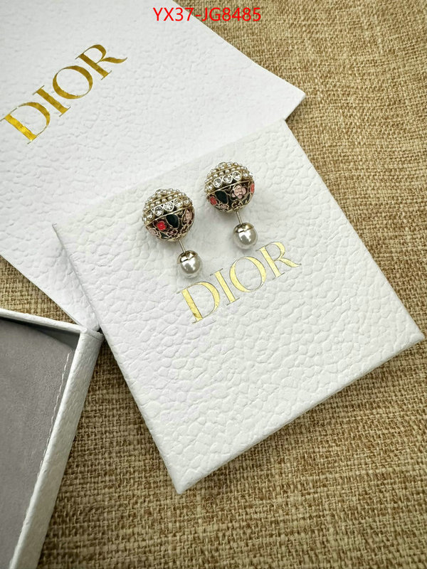 Jewelry-Dior brand designer replica ID: JG8485 $: 37USD