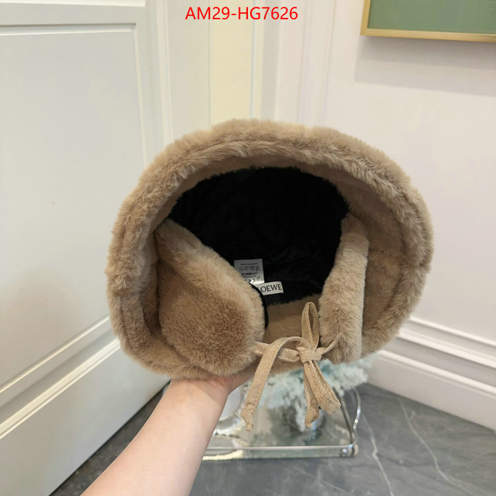 Cap(Hat)-Loewe replica shop ID: HG7626 $: 29USD