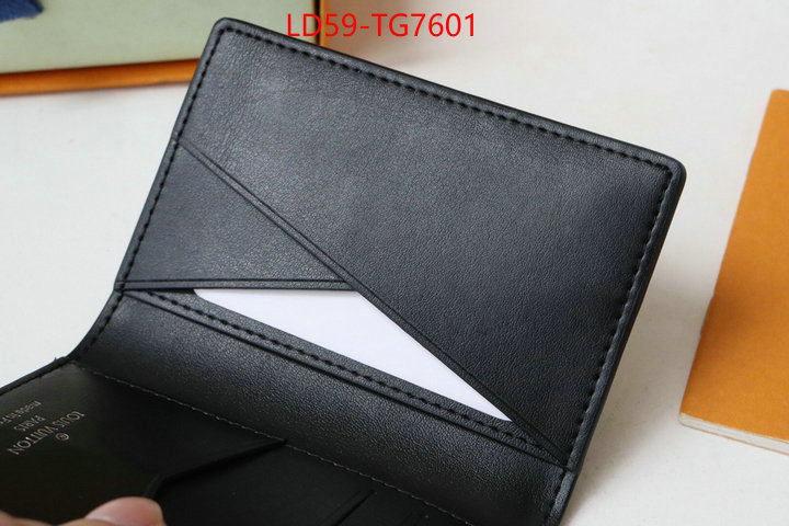 LV Bags(TOP)-Wallet what are the best replica ID: TG7601 $: 59USD,