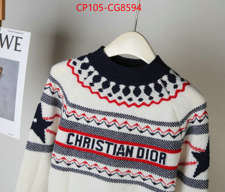 Clothing-Dior aaaaa customize ID: CG8594 $: 105USD