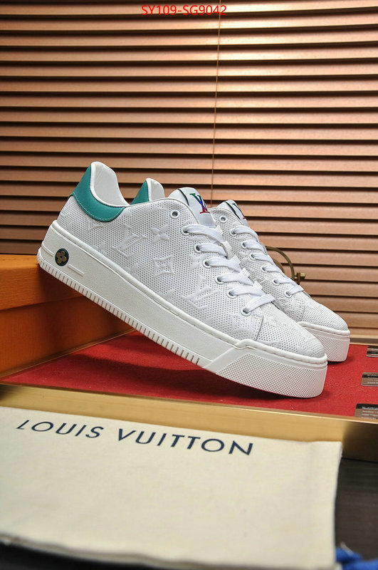 Men Shoes-LV buy high quality cheap hot replica ID: SG9042 $: 109USD