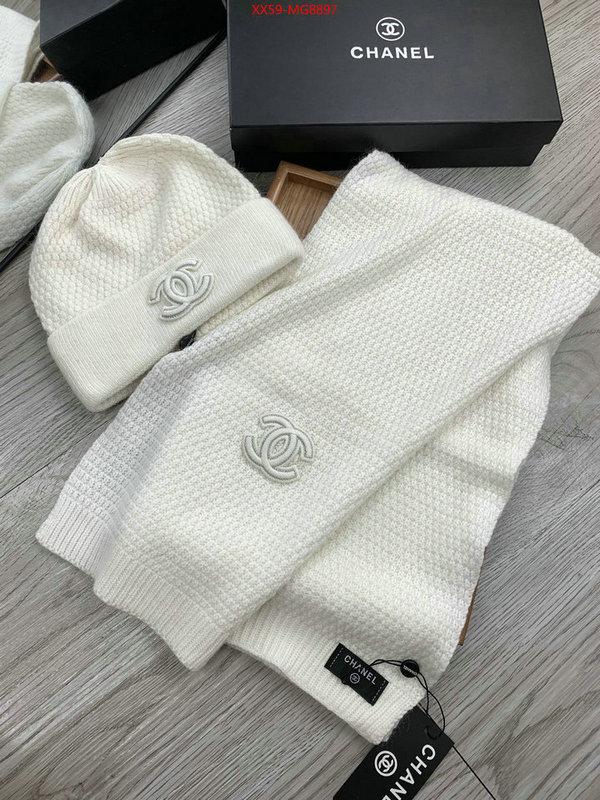 Scarf-Chanel where could you find a great quality designer ID: MG8897 $: 59USD