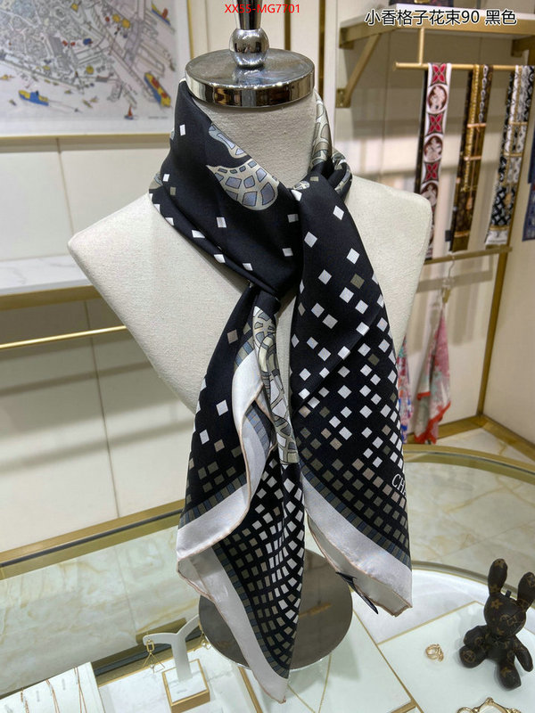 Scarf-Chanel 2023 aaaaa replica 1st copy ID: MG7701 $: 55USD