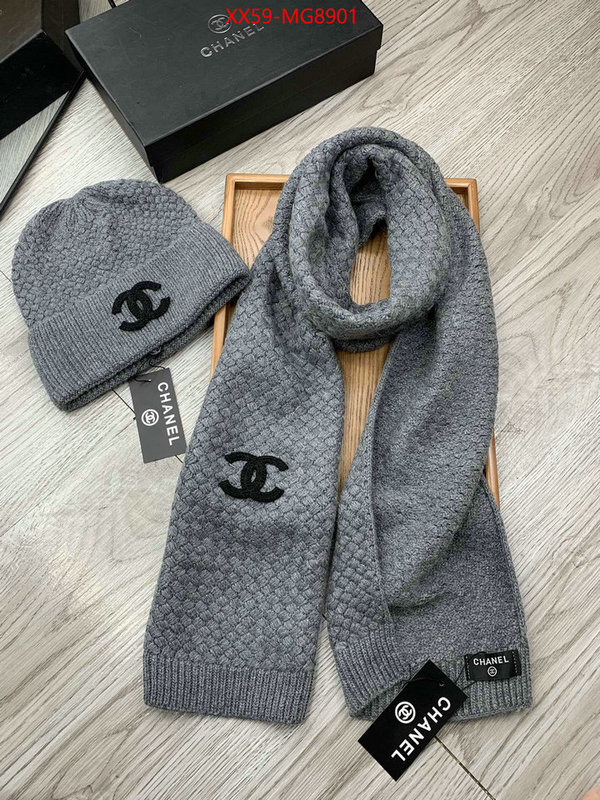 Scarf-Chanel where can i buy ID: MG8901 $: 59USD