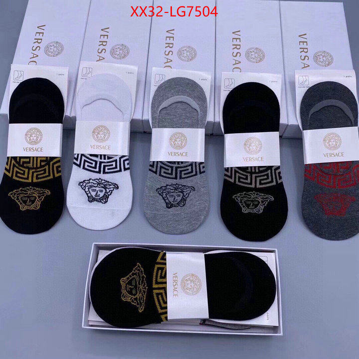 Sock-Versace fake high quality ID: LG7504 $: 32USD