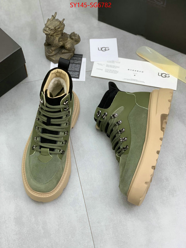 Men Shoes-UGG shop designer replica ID: SG6782 $: 145USD