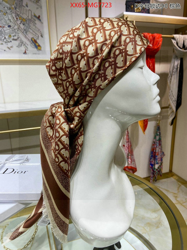 Scarf-Dior what is a 1:1 replica ID: MG7723 $: 65USD