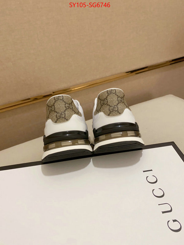 Men Shoes-Gucci knockoff ID: SG6746 $: 105USD