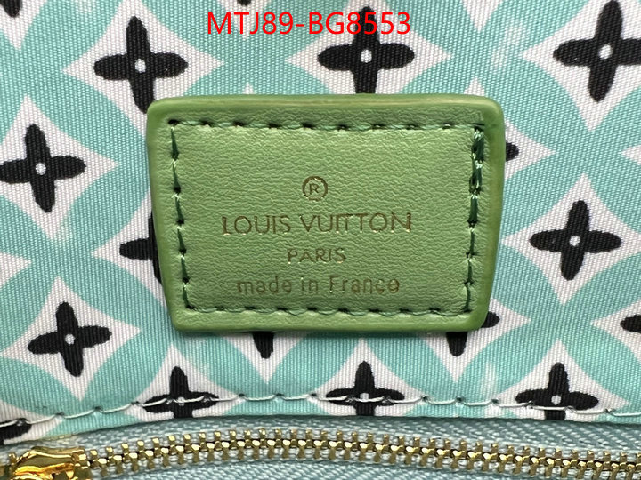 LV Bags(4A)-Handbag Collection- high quality designer replica ID: BG8553 $: 89USD