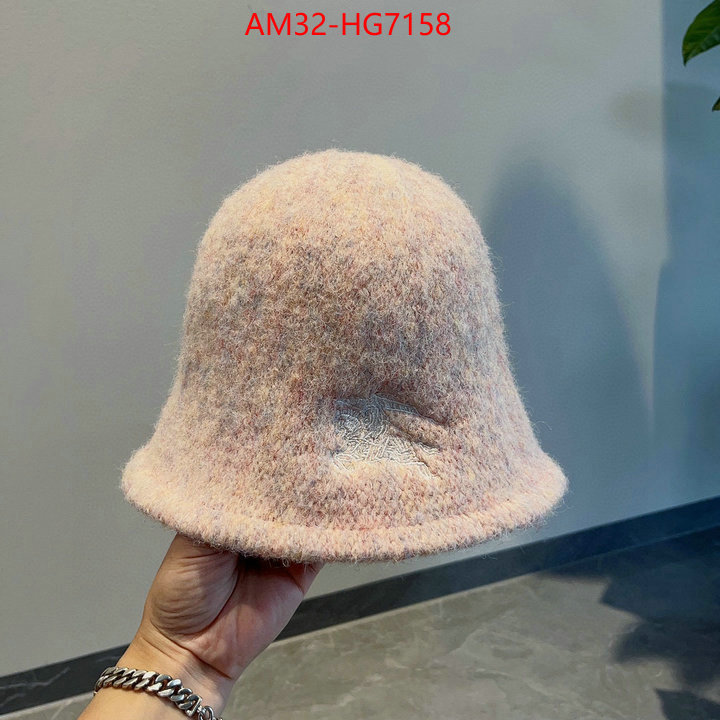 Cap(Hat)-Burberry replica 1:1 ID: HG7158 $: 32USD