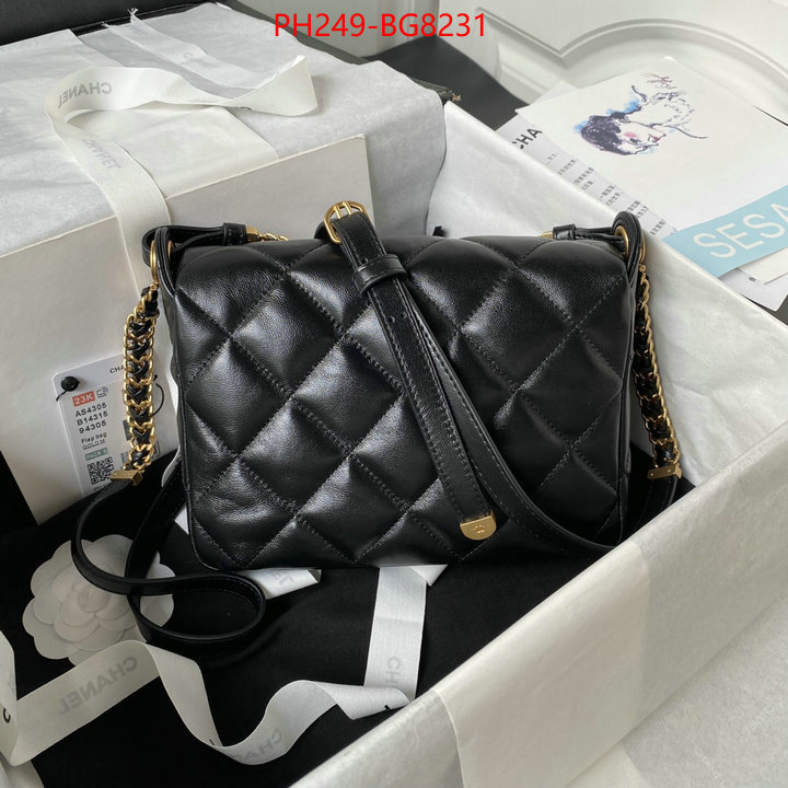 Chanel Bags(TOP)-Diagonal- aaaaa replica ID: BG8231 $: 249USD