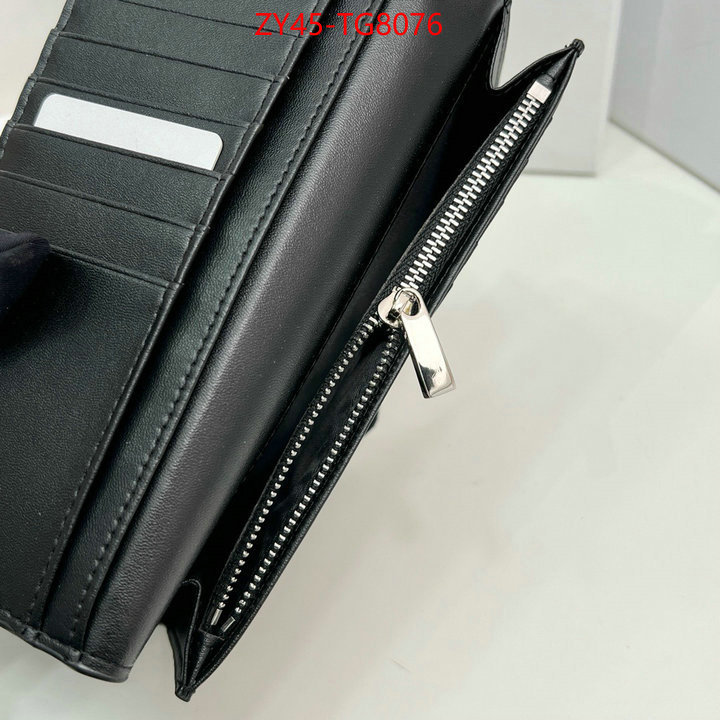 CELINE Bags(4A)-Wallet what is aaaaa quality ID: TG8076 $: 45USD