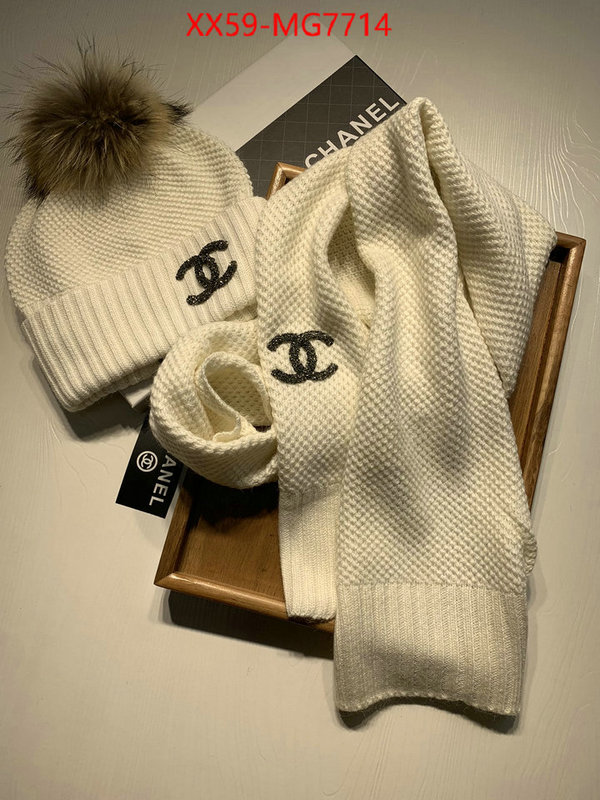 Scarf-Chanel we offer ID: MG7714 $: 59USD