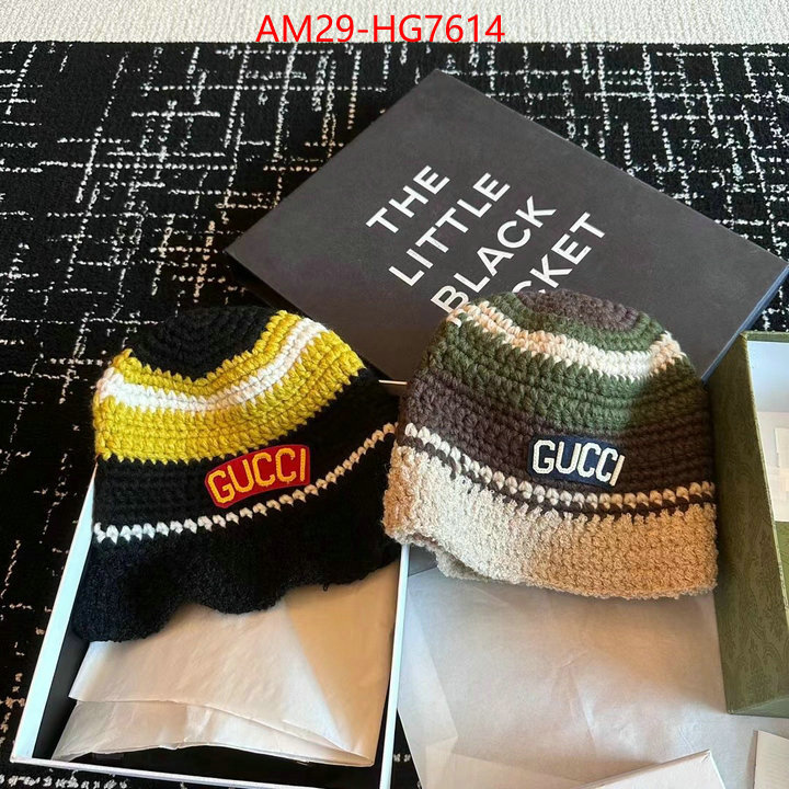 Cap(Hat)-Gucci how to start selling replica ID: HG7614 $: 29USD