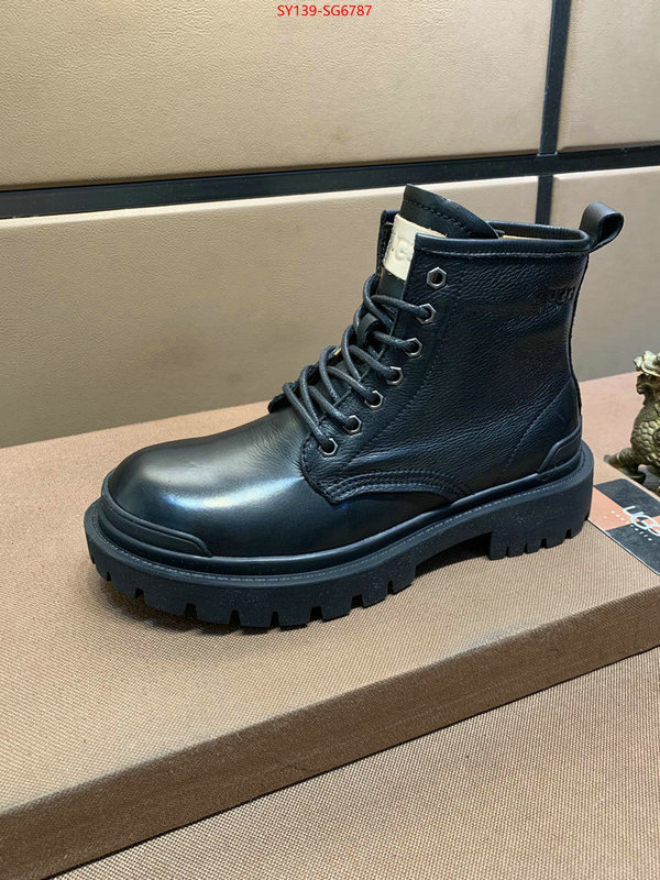 Men Shoes-Boots same as original ID: SG6787 $: 139USD