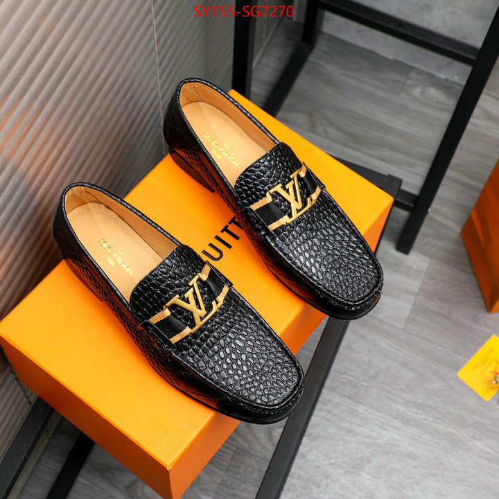 Men Shoes-LV aaaaa class replica ID: SG7270 $: 155USD