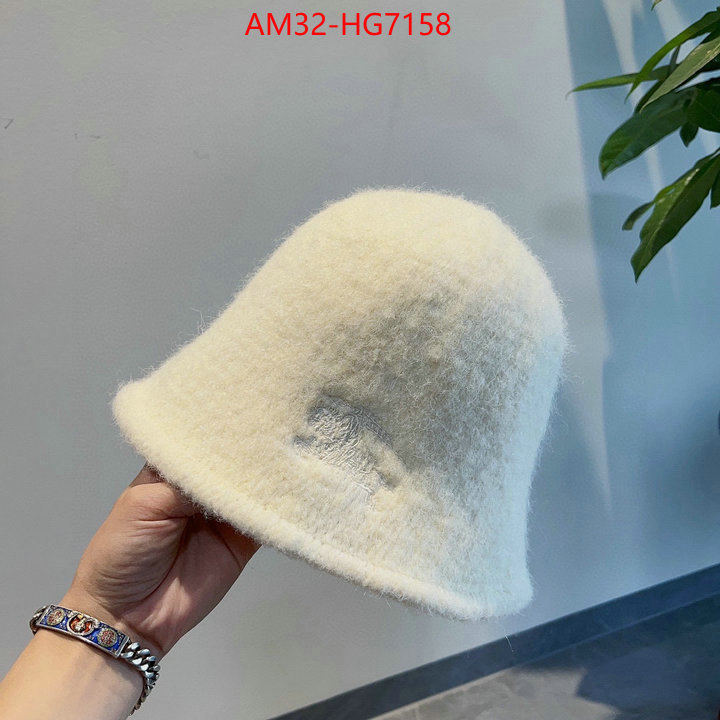 Cap(Hat)-Burberry replica 1:1 ID: HG7158 $: 32USD