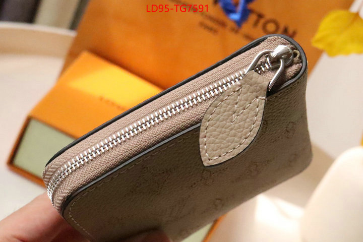 LV Bags(TOP)-Wallet where can i find ID: TG7591 $: 95USD,