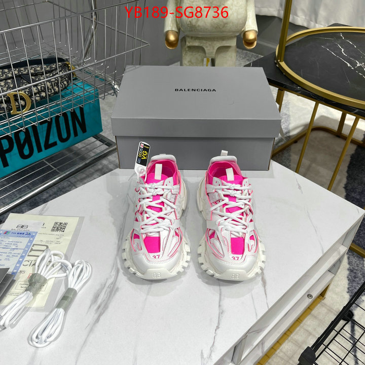 Women Shoes-Balenciaga replica 1:1 ID: SG8736 $: 189USD