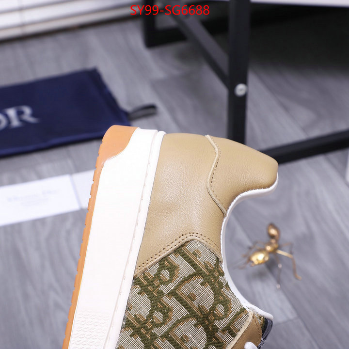 Men shoes-Dior can i buy replica ID: SG6688 $: 99USD