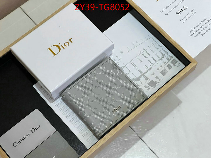 Dior Bags(4A)-Wallet- mirror quality ID: TG8052 $: 39USD