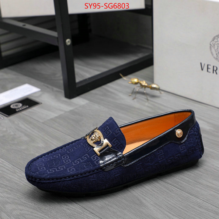 Men Shoes-Versace 2023 aaaaa replica 1st copy ID: SG6803 $: 95USD