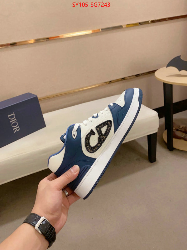 Men shoes-Dior fake cheap best online ID: SG7243 $: 105USD